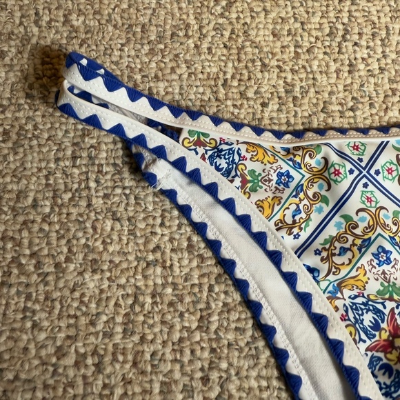 BIKINX Womens Swimsuits Micro Bikini Ditsy Floral Two Piece Set - Picture 3 of 5